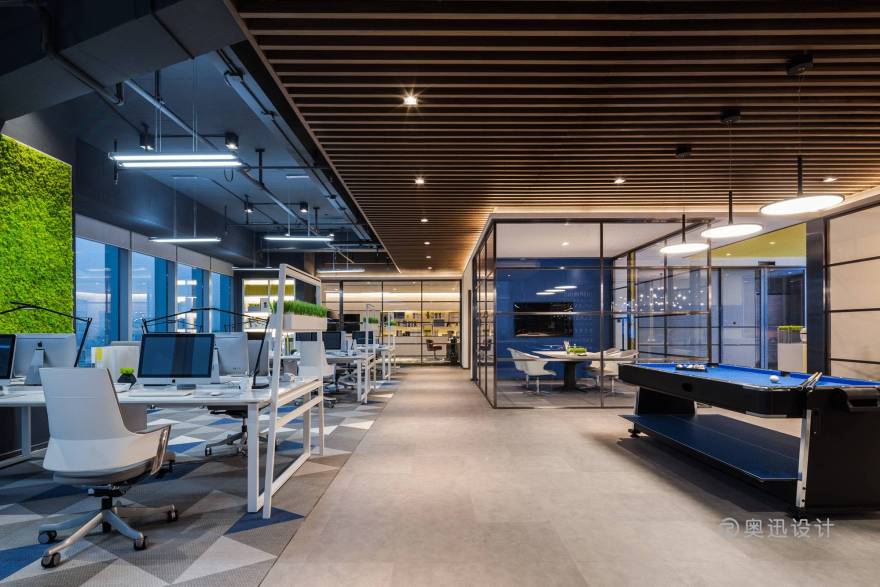300㎡广州Autonomy办公空间设计 奥迅设计-14