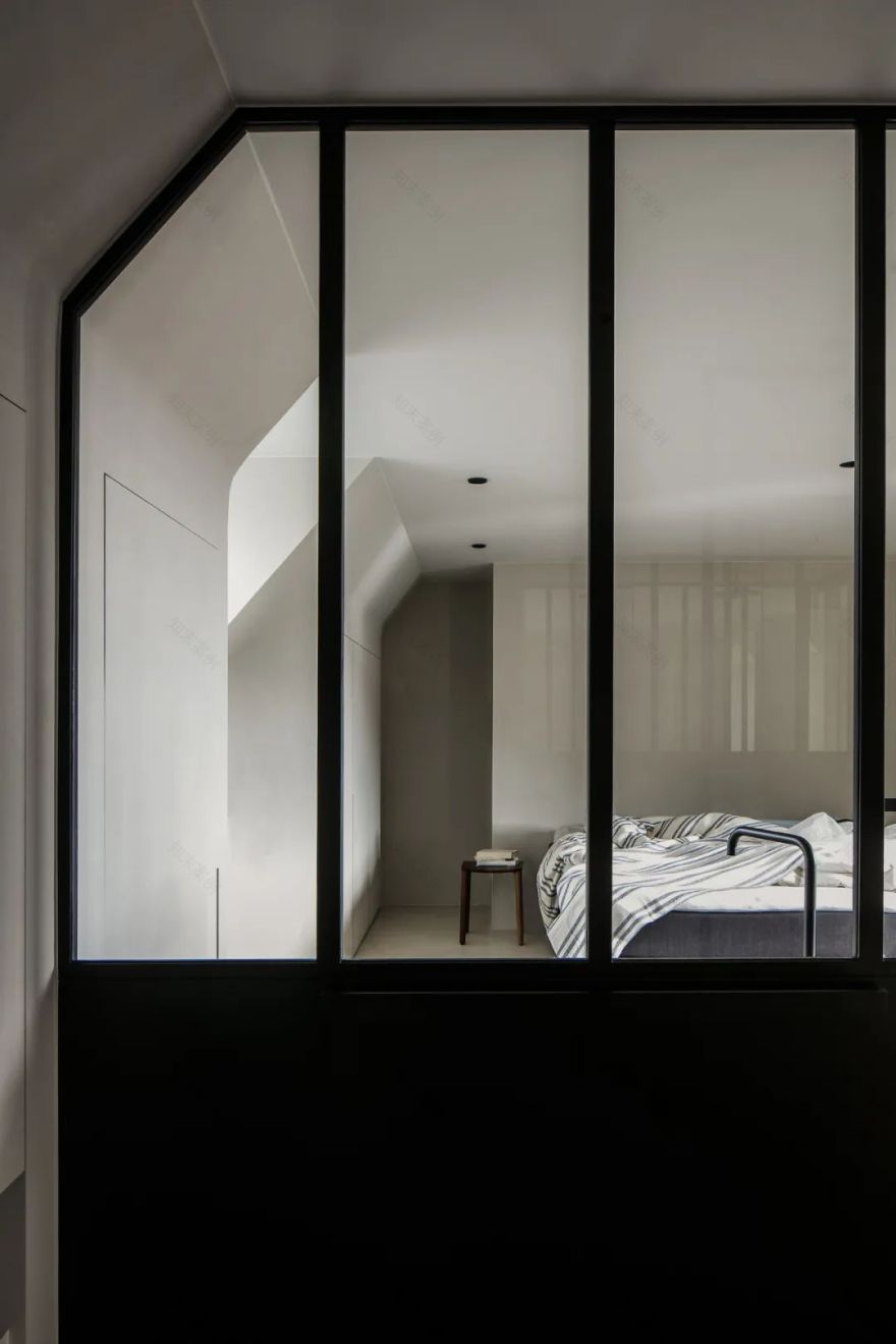 比利时极简主义住宅丨Pieter Vanrenterghem-40