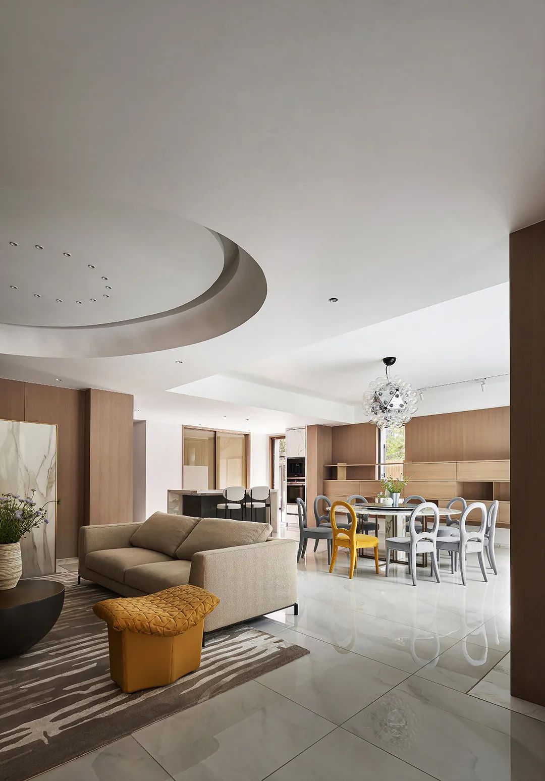 艺术自留地 · 成都 550㎡气质大宅设计丨中国成都丨成都 ACE 谢辉室内设计-69