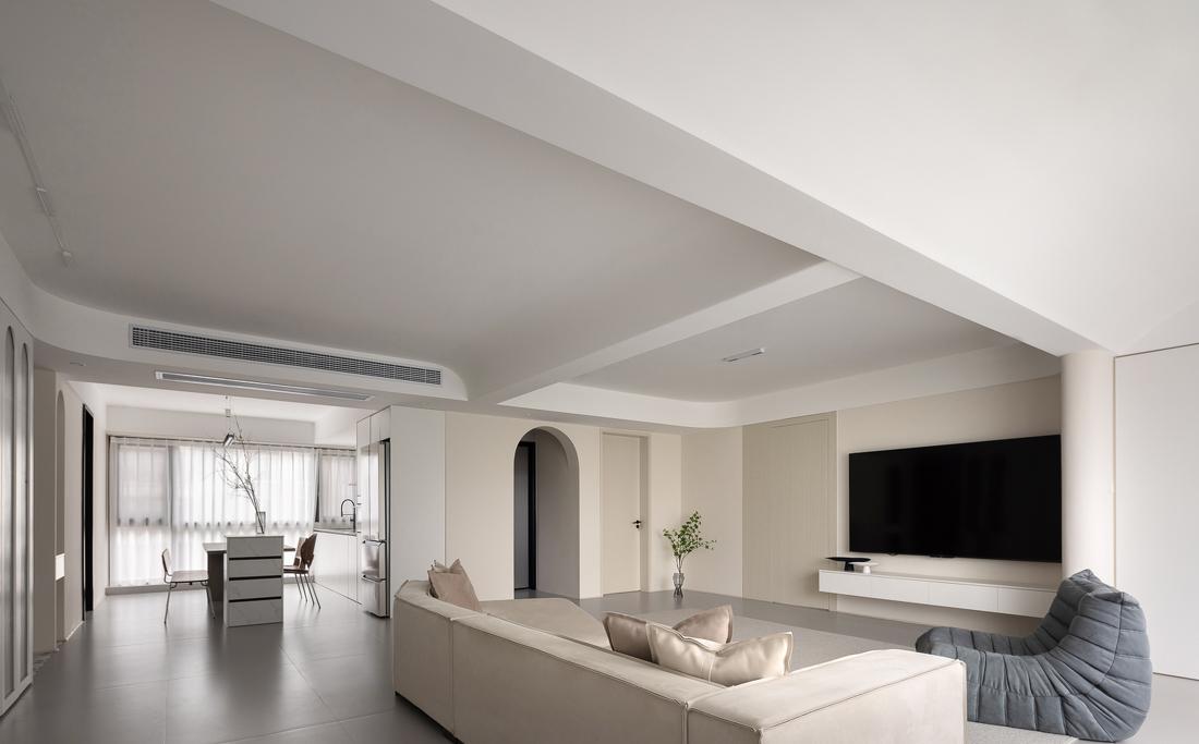 现代简约婚房设计-28