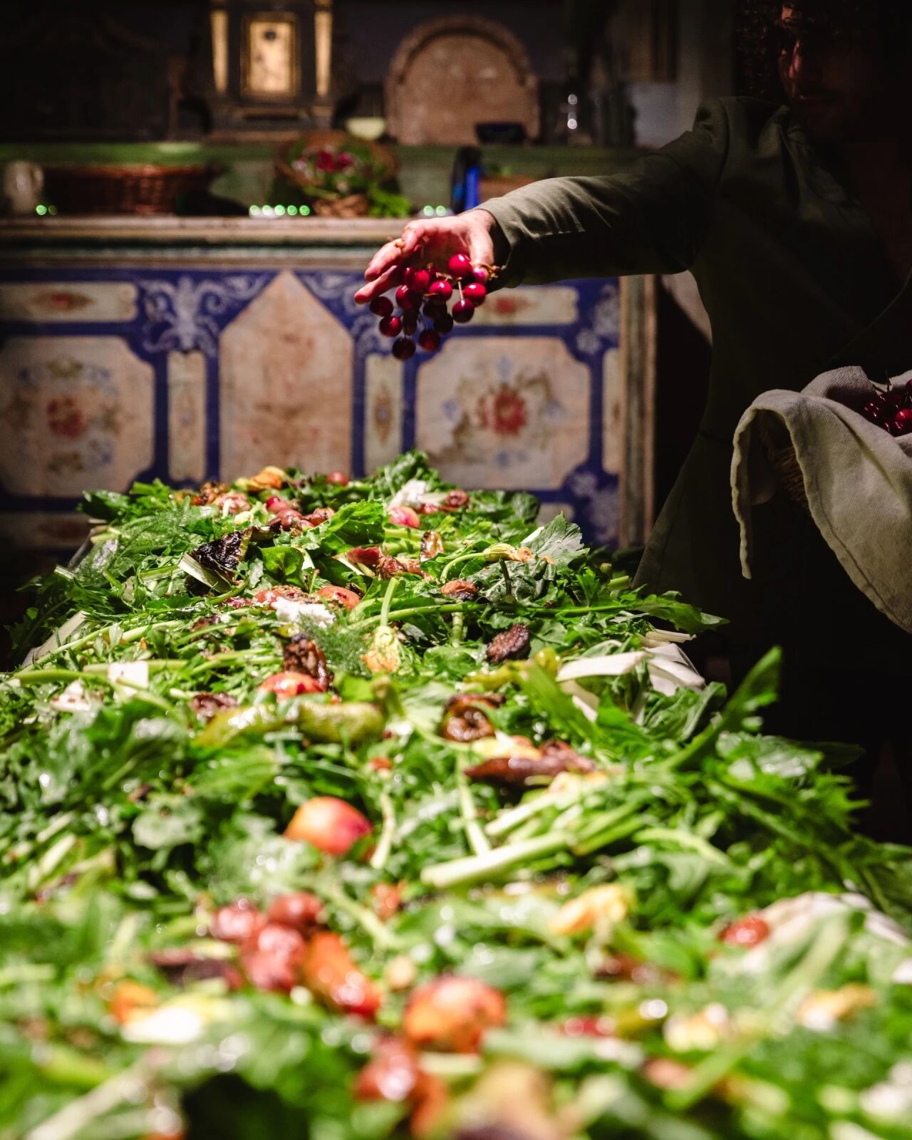 感官的建筑师:主厨、艺术家与他们的可食用剧场-41