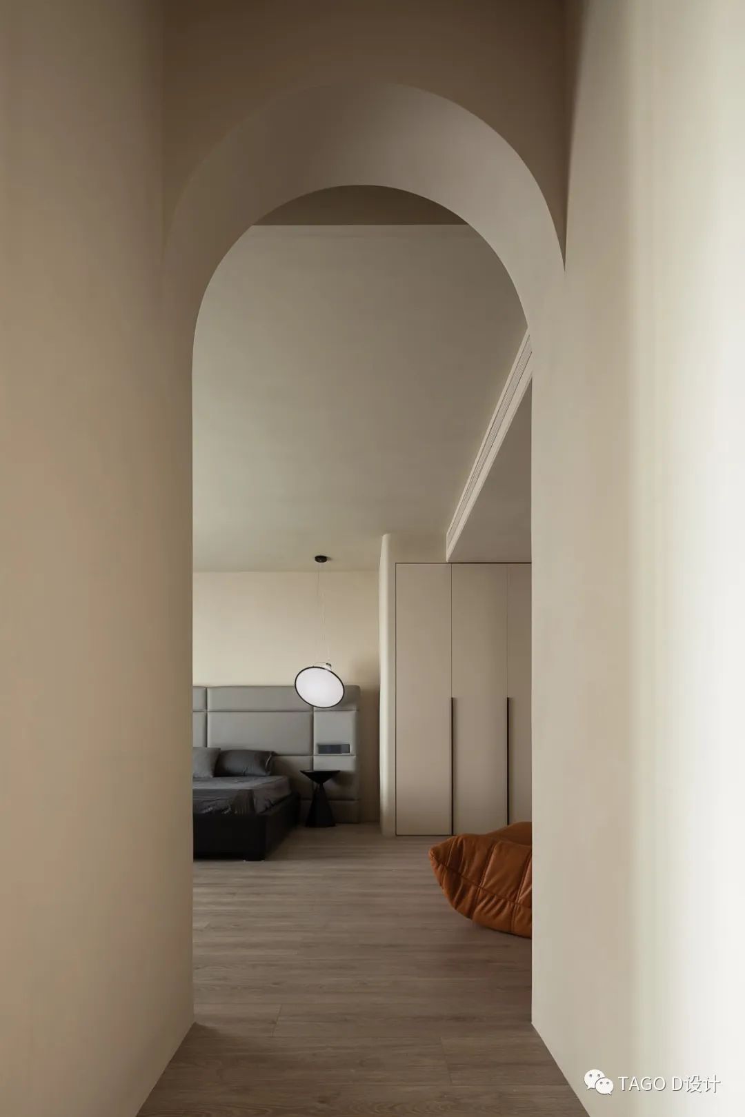 杭州君临天下极简诧寂风格大平层设计丨中国杭州丨浙江天工装饰工程有限公司 TAGO D 设计工作室-60