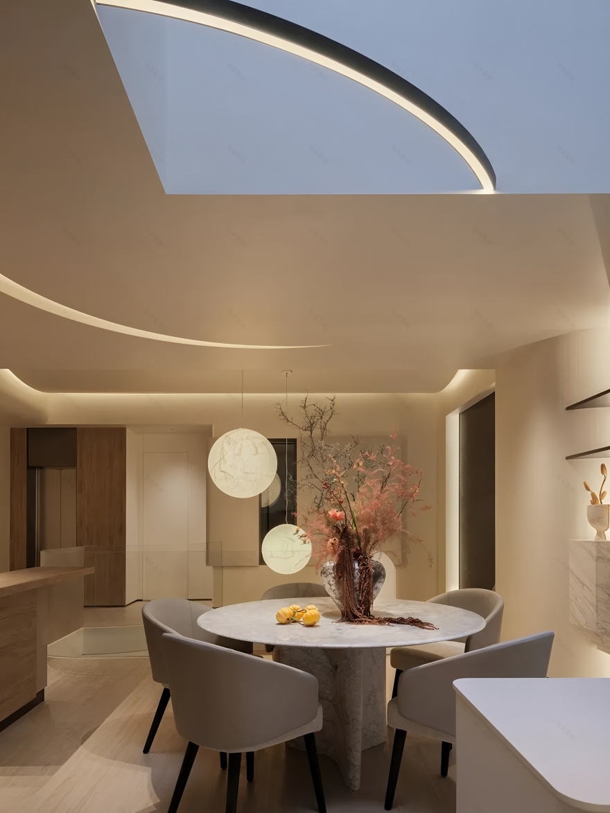 成都460㎡叠拼别墅:一个理想的家 · STUDIO·Y余颢凌设计丨中国成都丨STUDIO.Y室内设计事务所,尚舍家软装-16