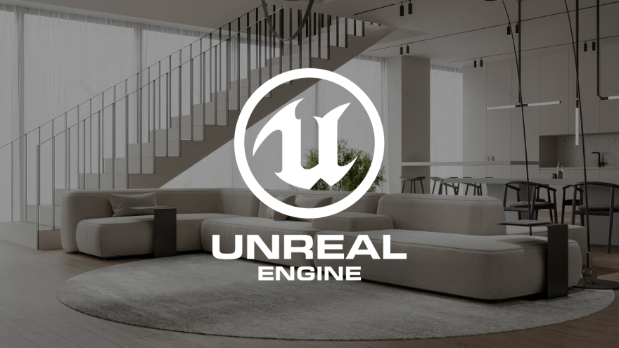 Japandi UE 虚幻引擎中现代多层公寓互动之旅-0