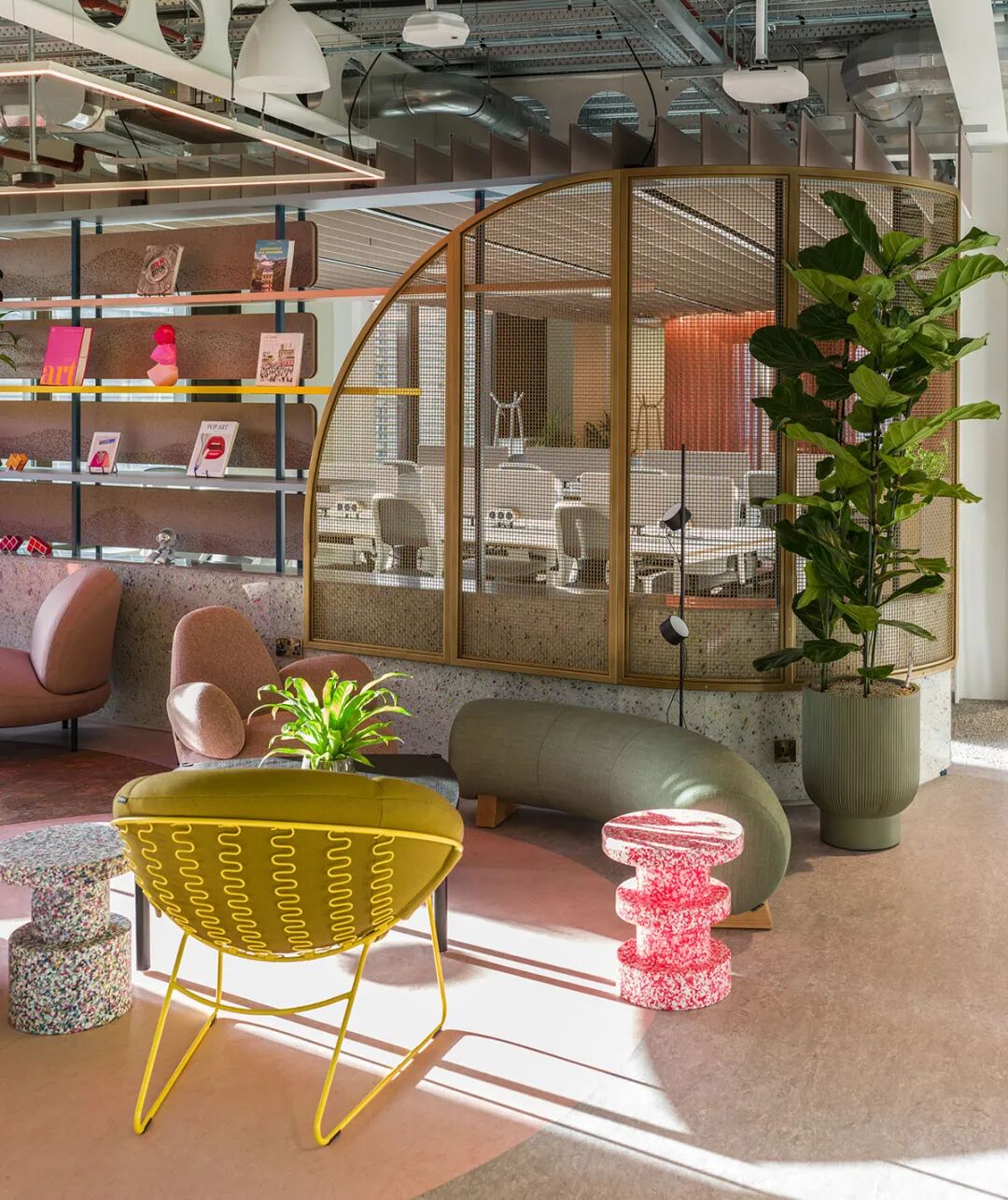 移动网络Virgin Media O2混合办公设计丨英国曼彻斯特丨SpaceInvader设计师事务所-33