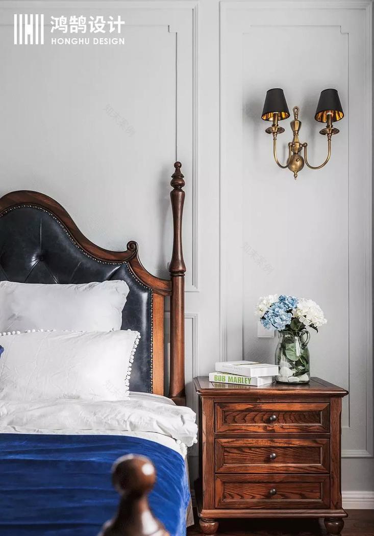 绍兴鸿鹄设计丨别墅优雅流年,温暖美式空间-27