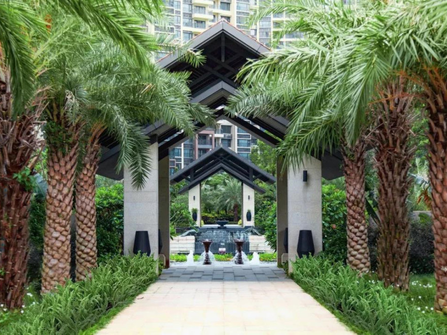 珠海蓝湾半岛9-10期居住区景观-3