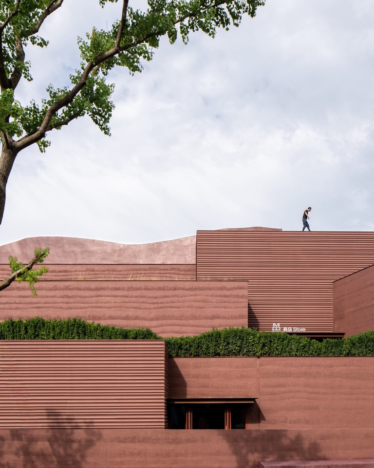 窑湖小镇飞鸟剧场丨中国无锡丨goa大象设计-11