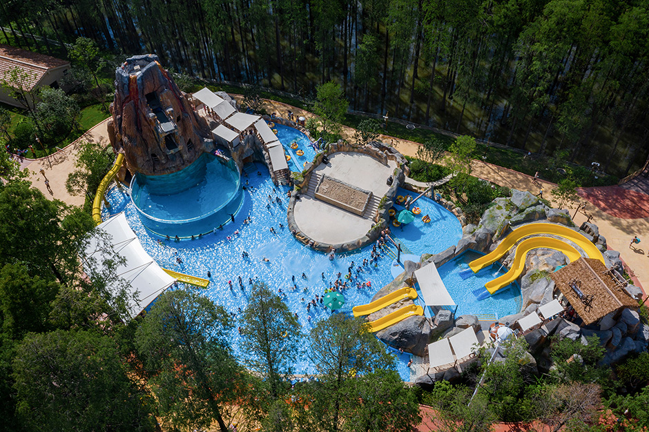 Playa Maya "Forest Adventure" in Wuhan Happy Valley - La V-onderland - L&A GROUP | To Create a Better Environment-56