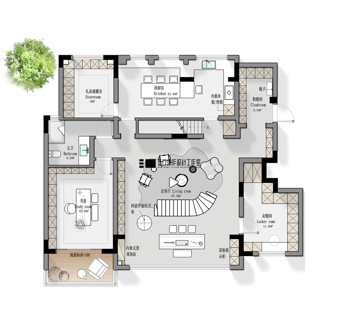 三行集作 |​ 空间无界-20