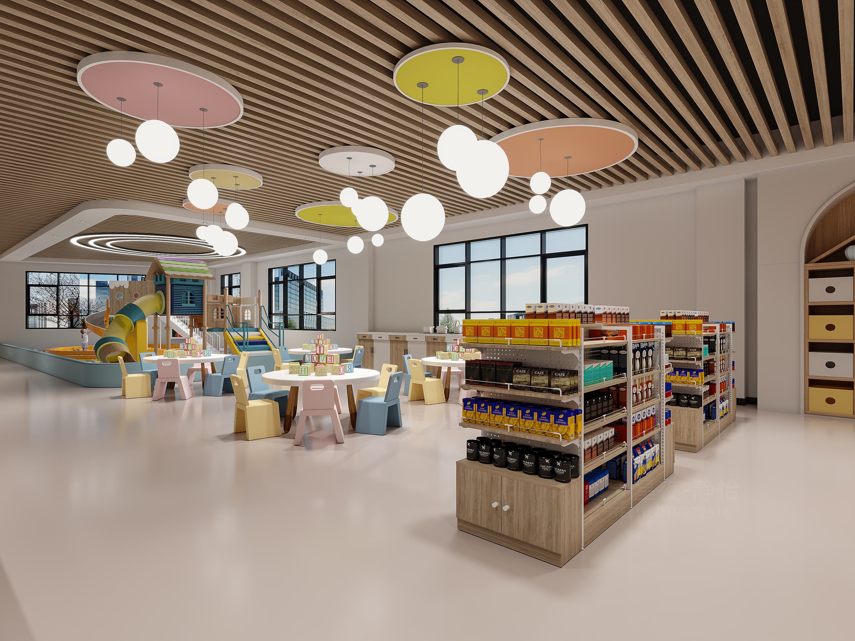 室内亲子游泳馆效果案例-1