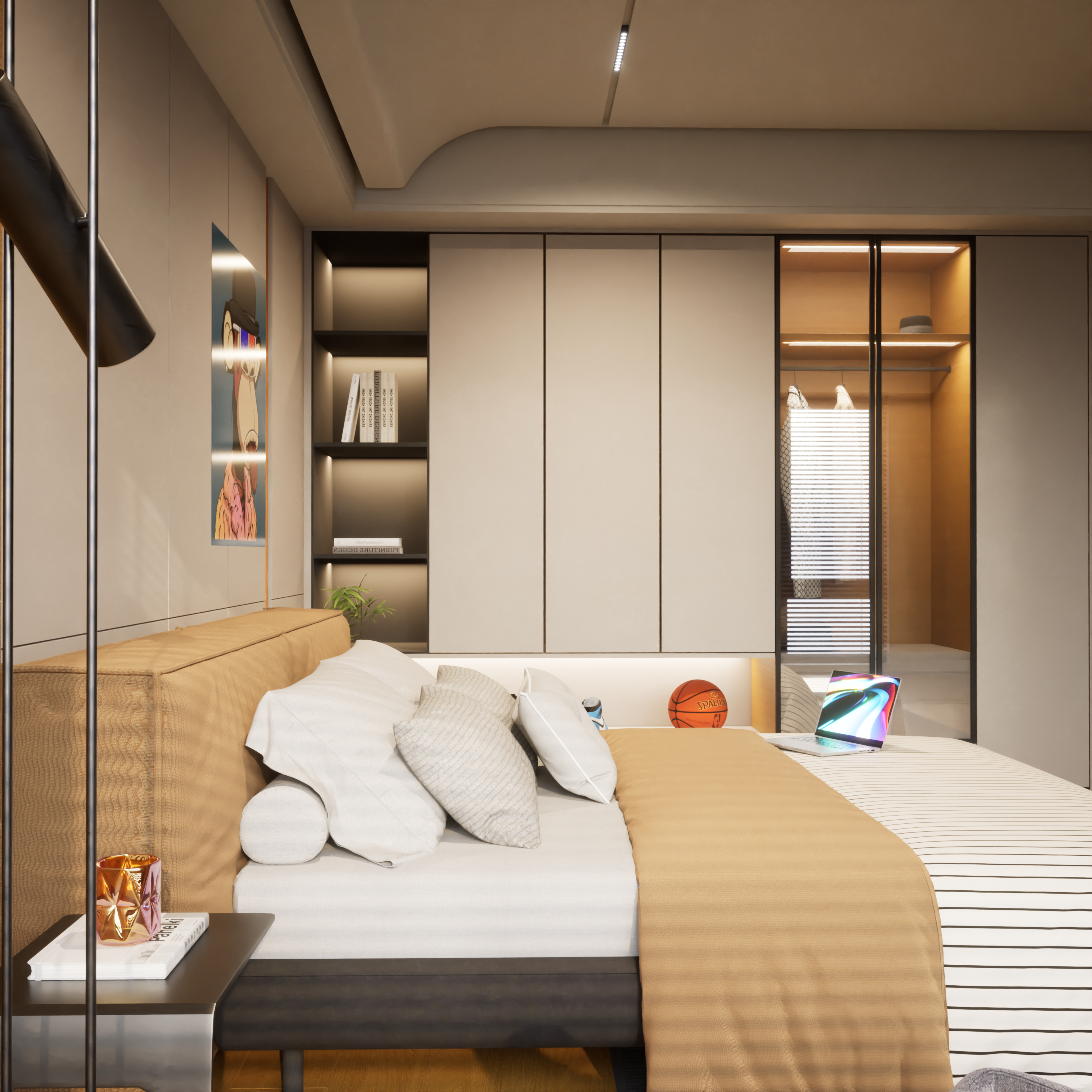 Quarto em apartamento-15