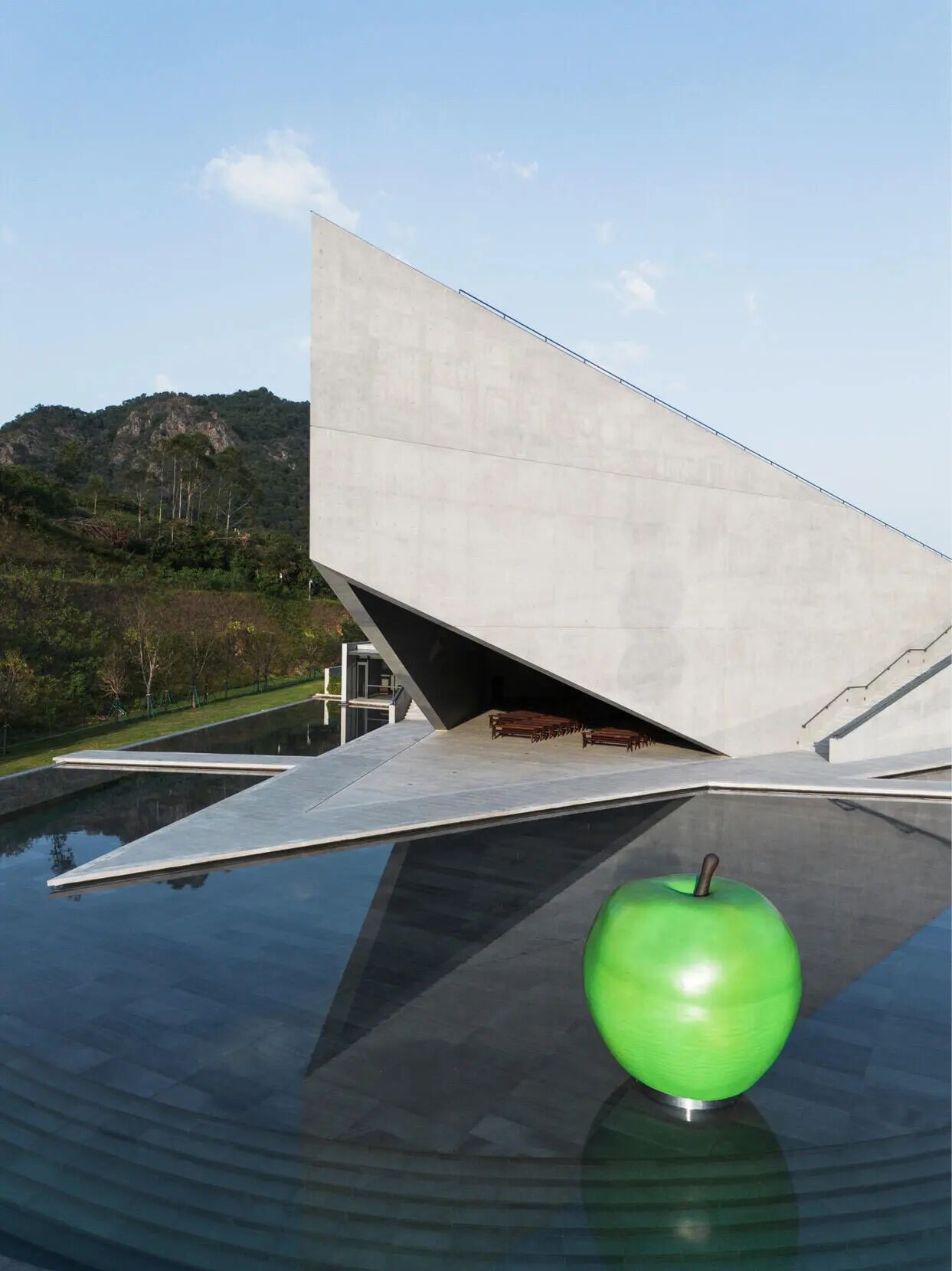 诗之礼堂丨中国河源丨安藤忠雄建筑研究所-18