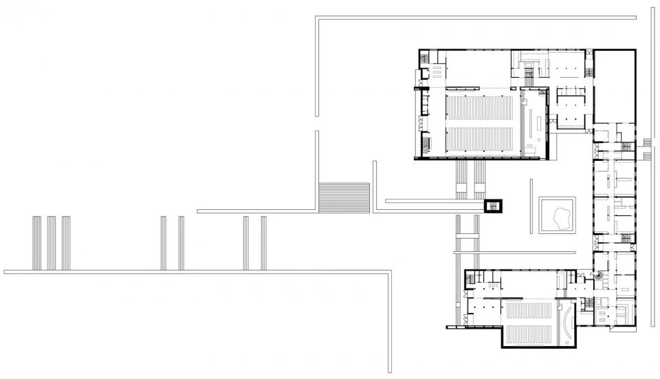 Lauttasaari 教堂翻新改造丨芬兰赫尔辛基丨Verstas Architects-58