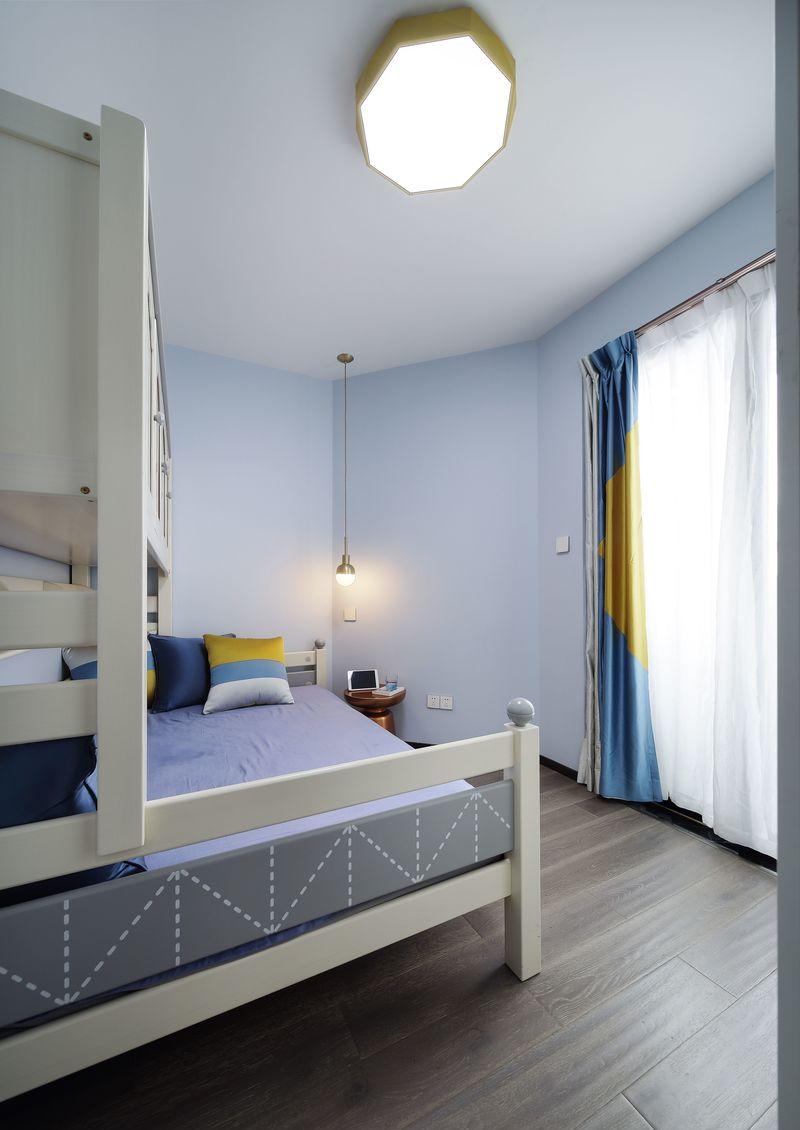 蓝野芳华 · 福田彩虹新都花园 142 平现代北欧风住宅设计丨中国深圳-4