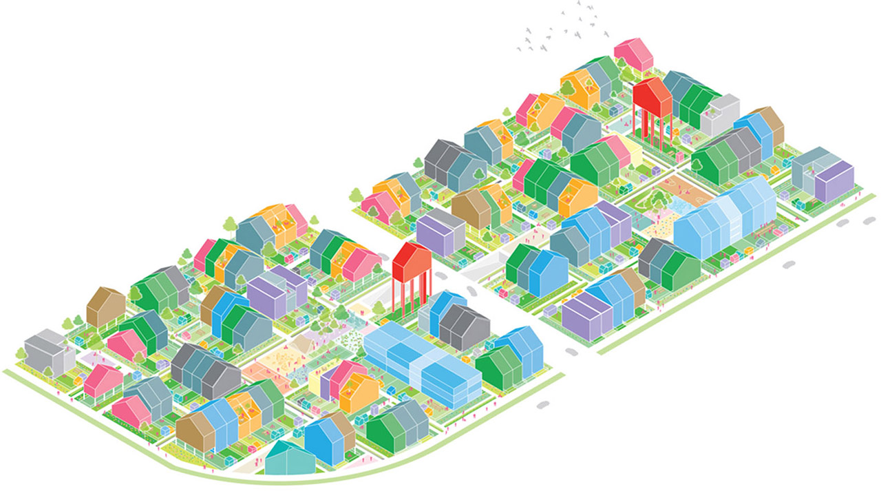 曼海姆多元社区广场丨德国丨MVRDV-3