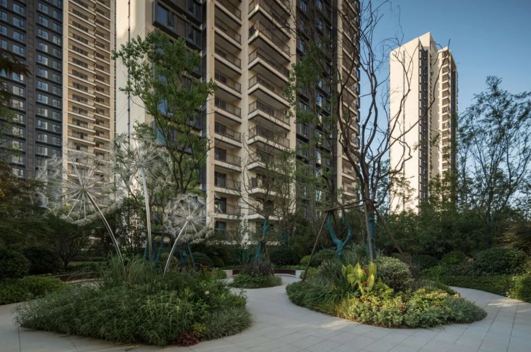 株洲金茂悦丨中国株洲丨LAURENT罗朗景观-42