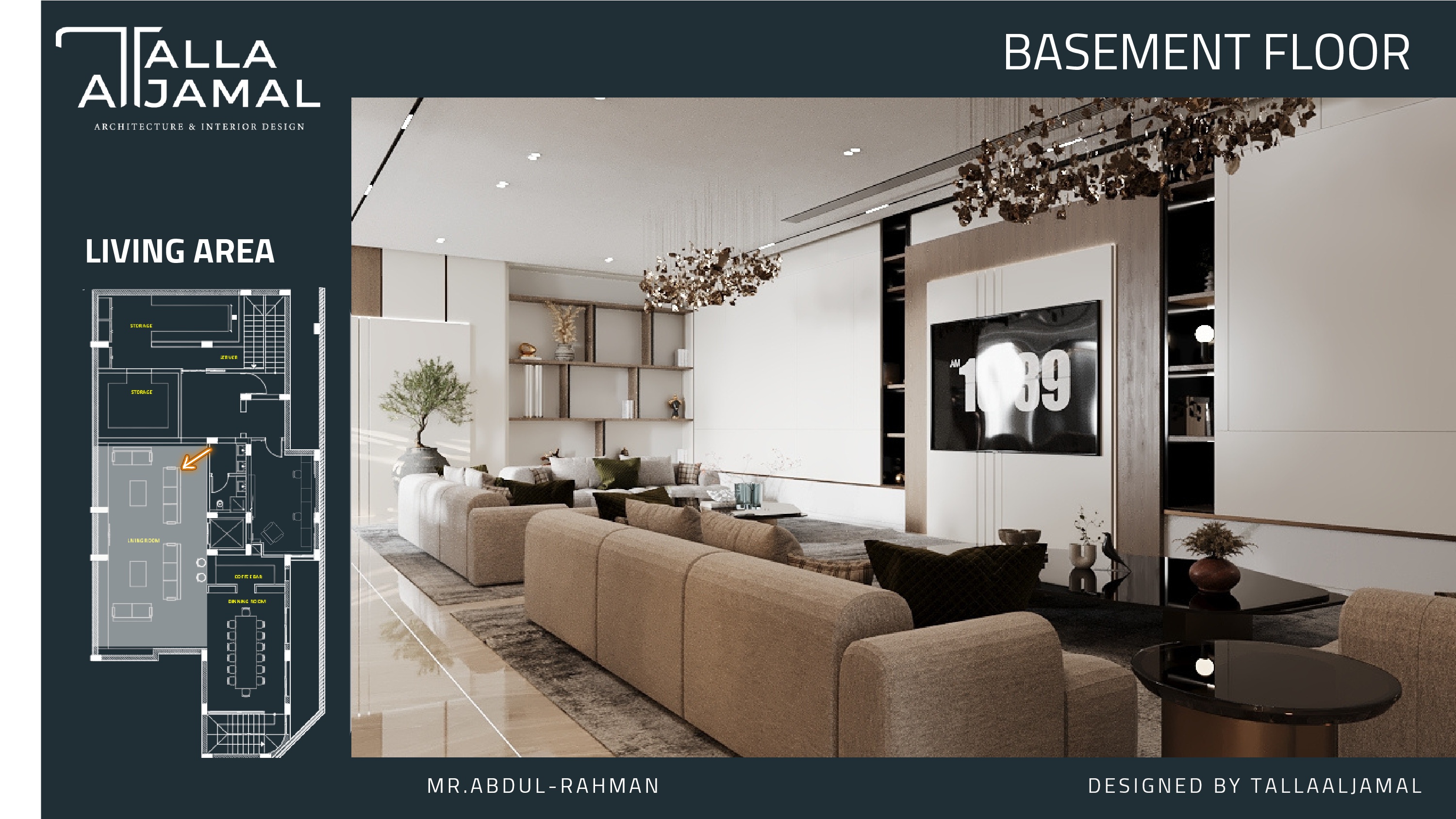 Villa 3D Design | KSA-14