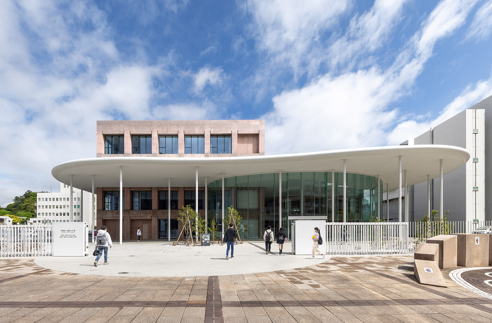 神奈川齿科大学校园中心丨日本神奈川丨Atelier MEME-11