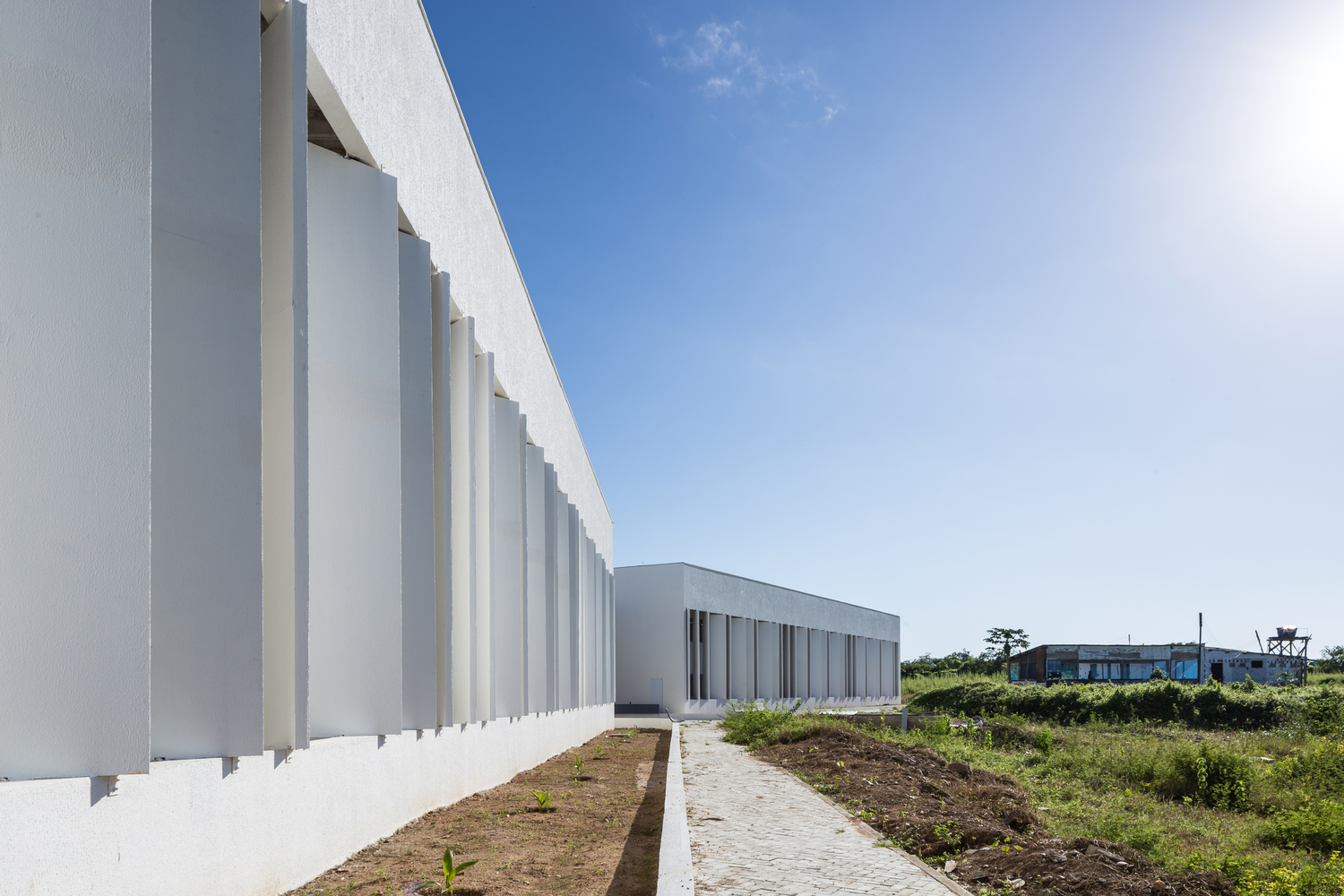 巴西联邦大学 Crateús 教学区设计-22