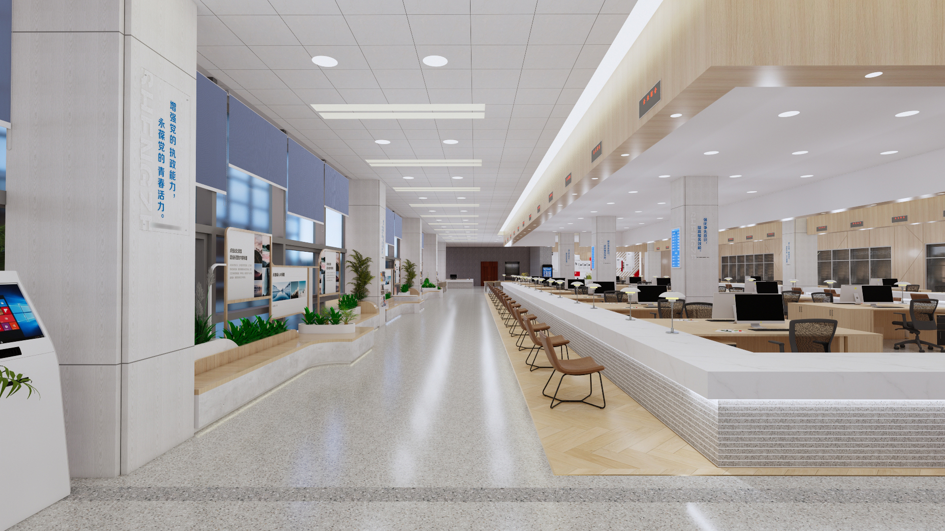 便民服务大楼室内改造-14