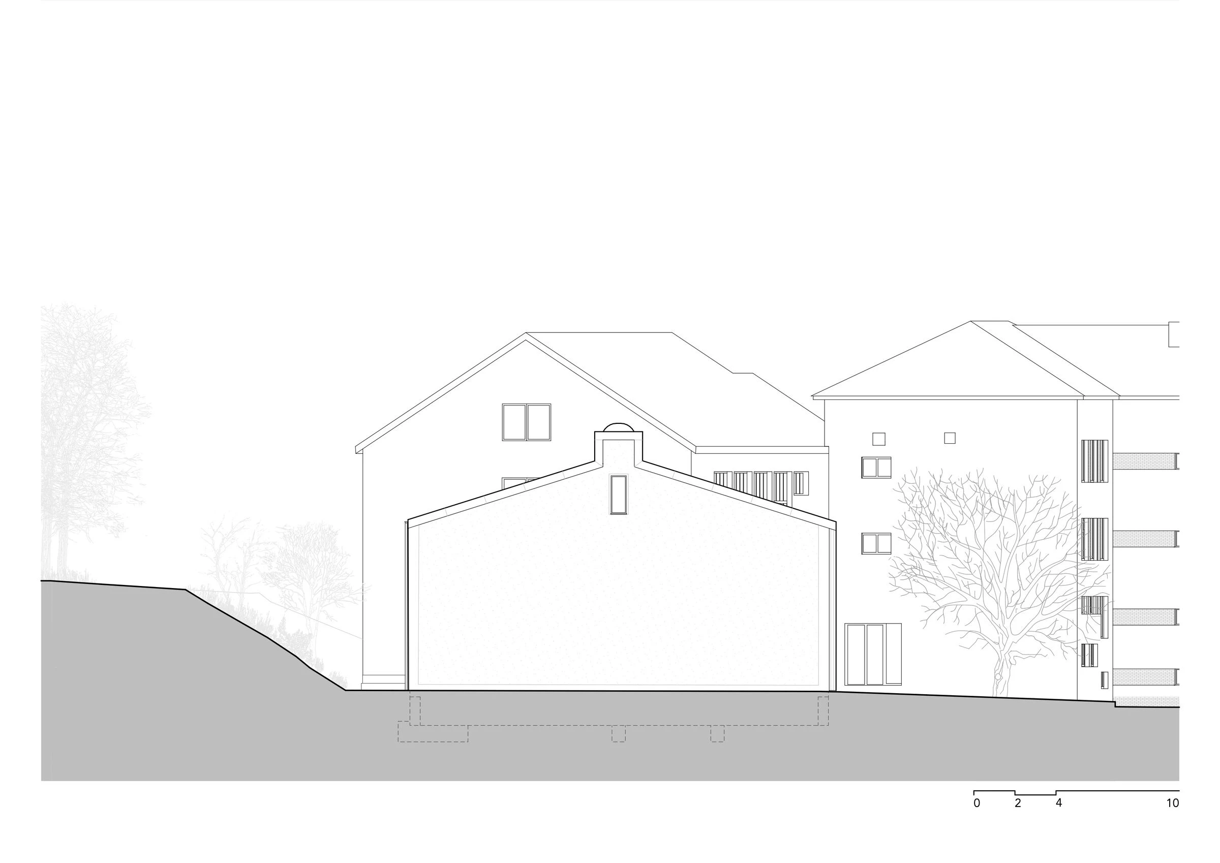 Nový Hrozenkov 小学体育馆丨捷克丨Consequence Forma Architects-61