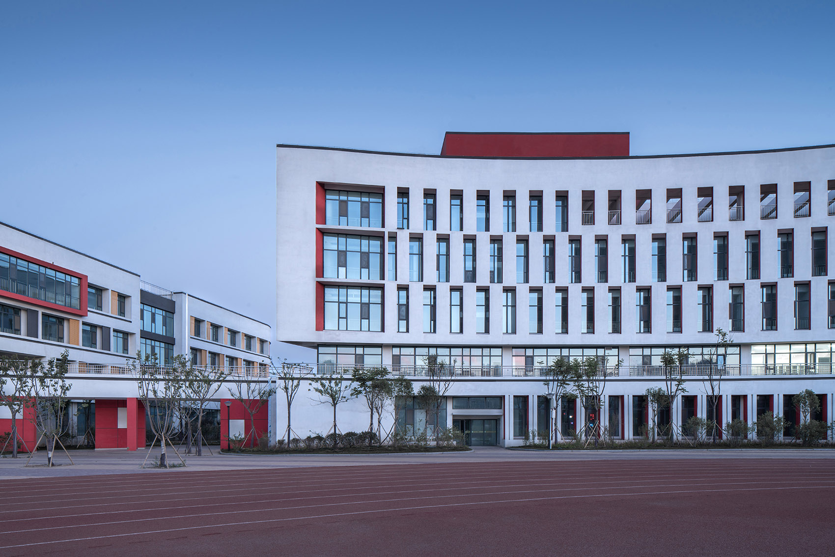 济阳新元学校，山东 / 象外营造-57