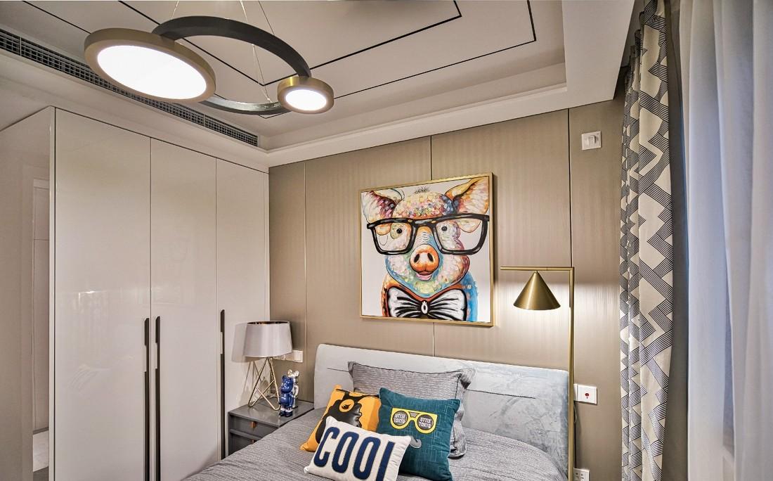 三原色装点的梦幻之家-44