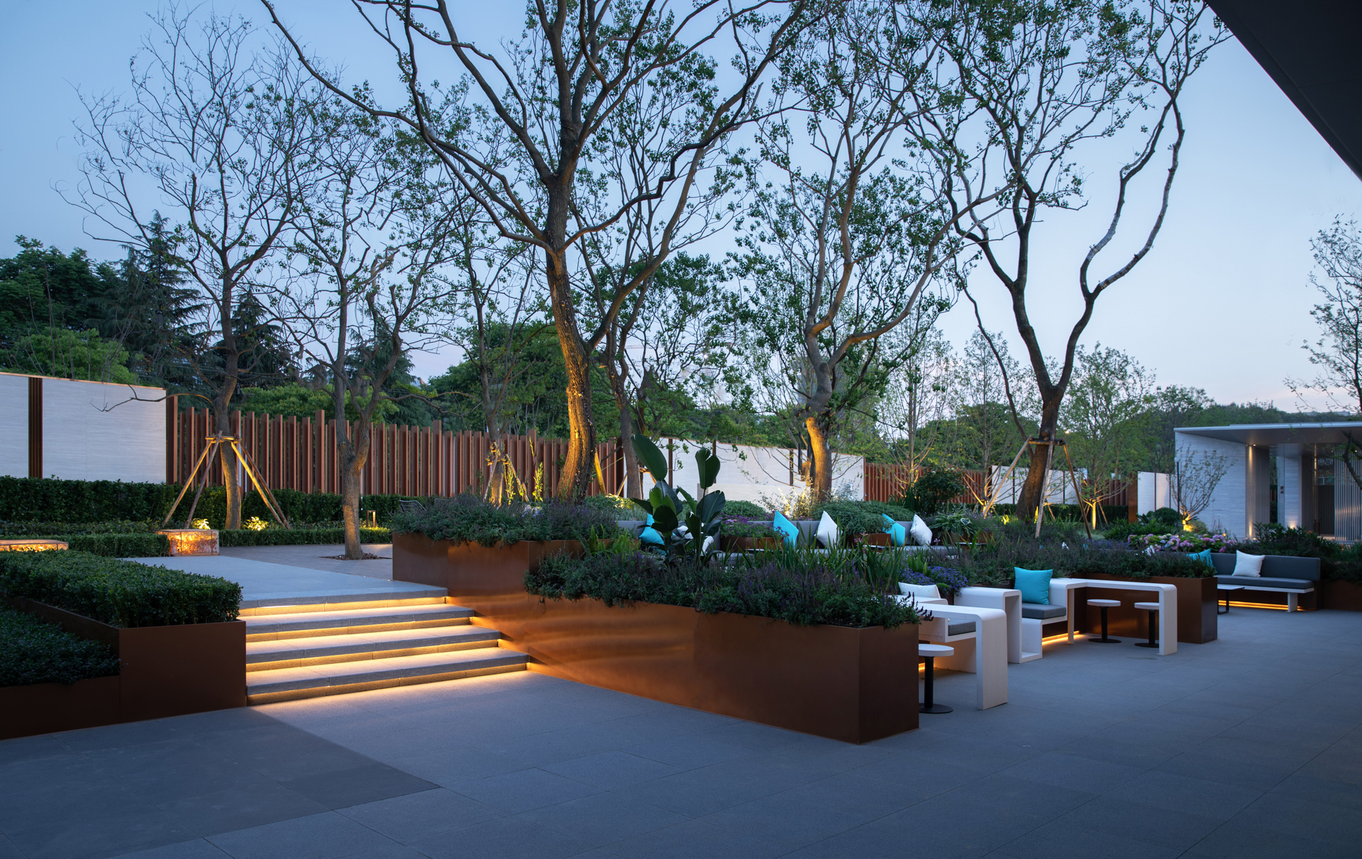 HONOR ONE 圆尊府丨中国杭州丨荷于景观设计咨询（上海）有限公司-53