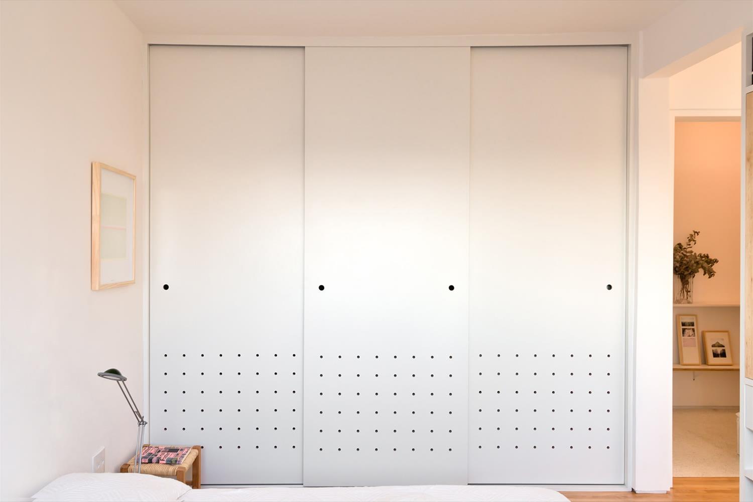 巴西圣保罗木质公寓,城市美景尽收眼底-12