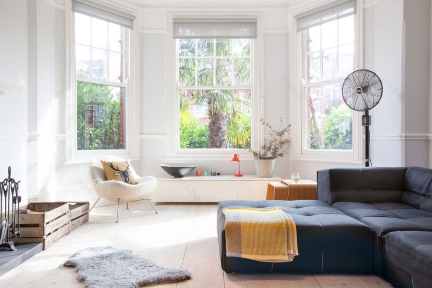 英国北伦敦翻新住宅 | 开放式布局与自然光的巧妙融合-5