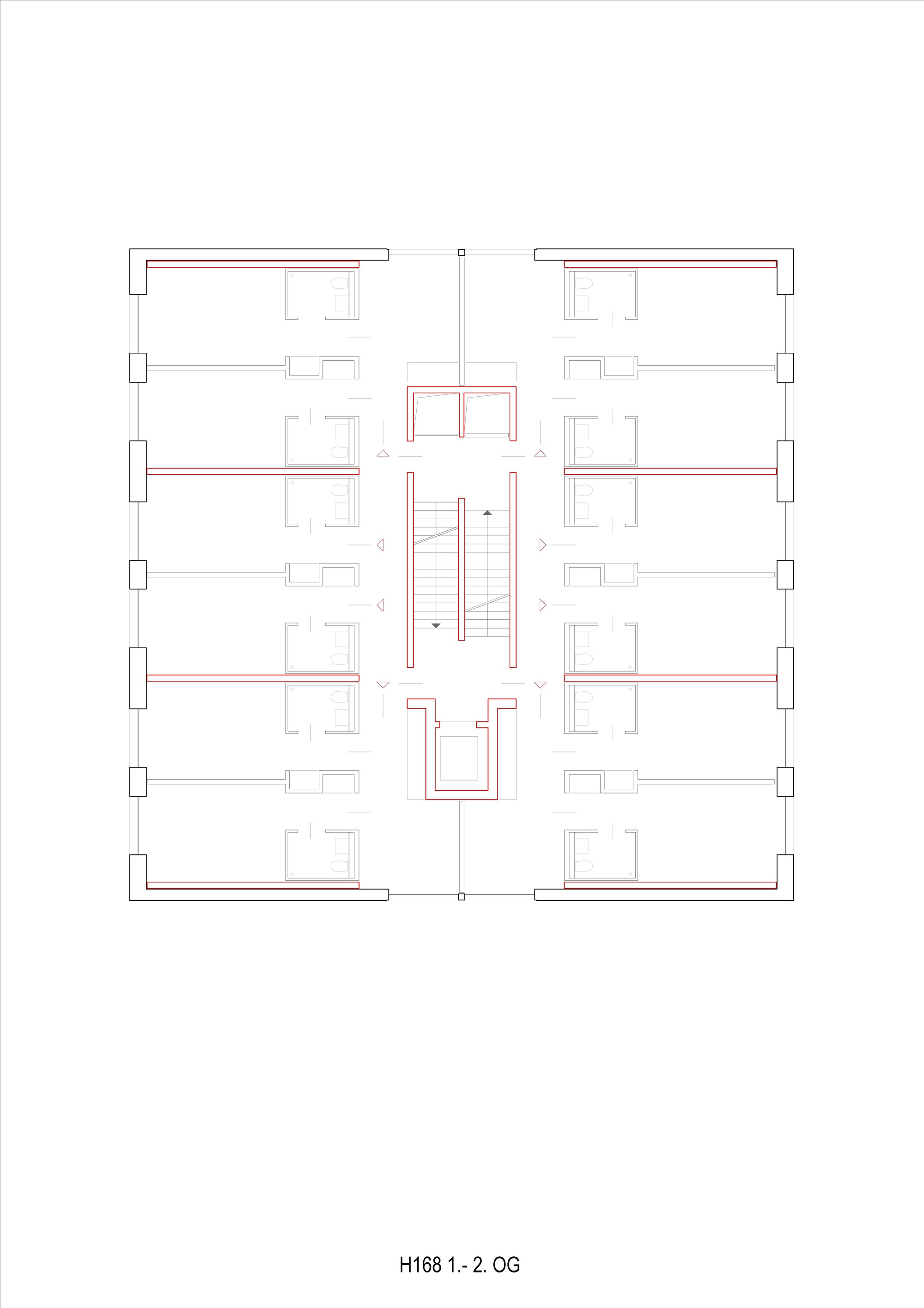 Variowohnen Wuppertal 学生公寓丨德国丨ACMS Architekten-38
