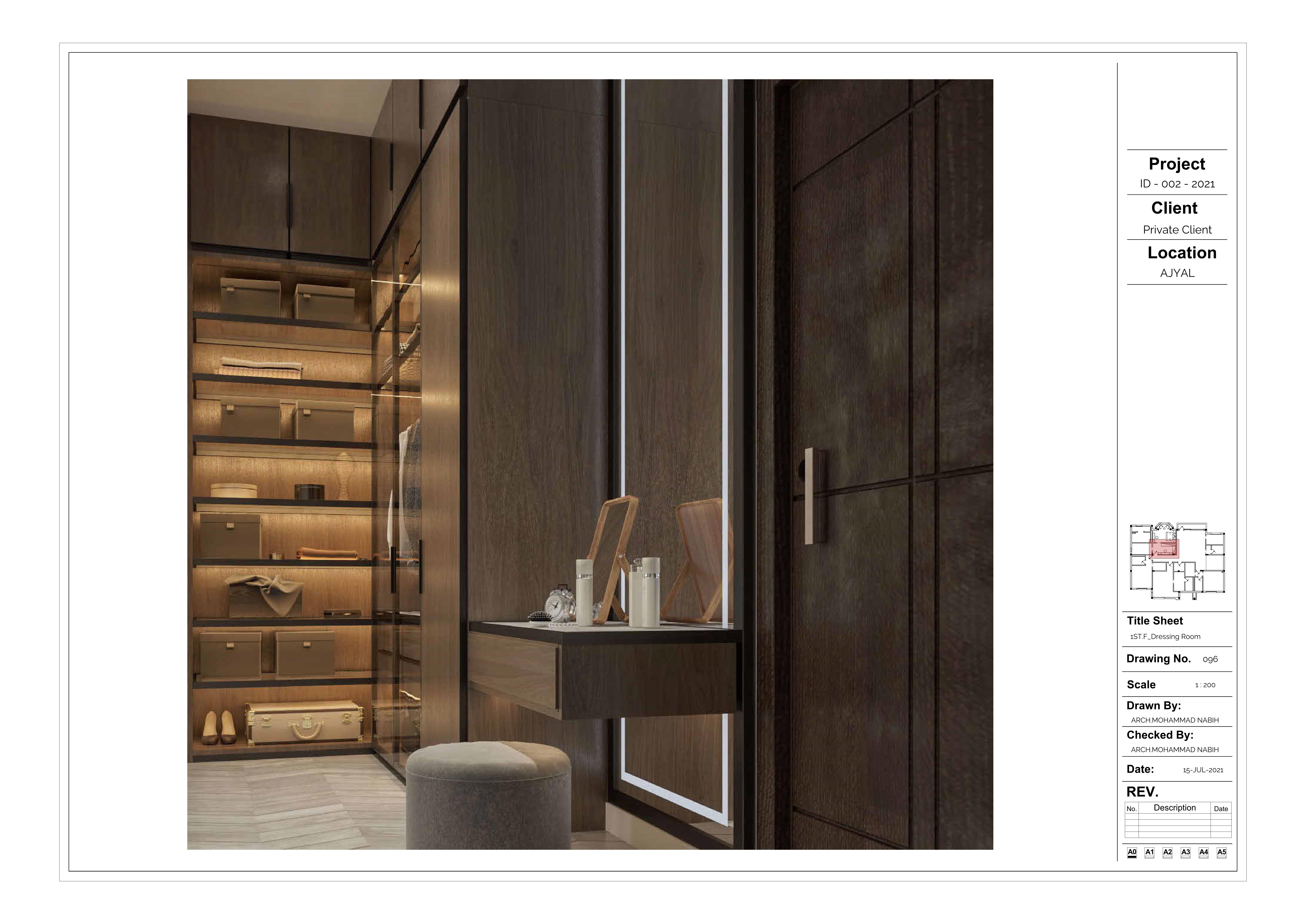 Khalifa Villa-Dressing Room-0