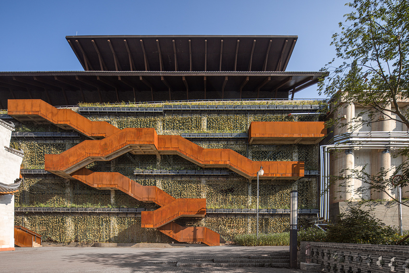 古蔺茅溪酱酒九坝项目配套生态文旅基地(一期)项目丨中国泸州丨同济大学建筑设计研究院(集团)有限公司-41