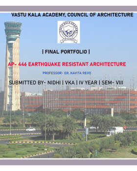 Earthquake Resistant Architecture Portfolio