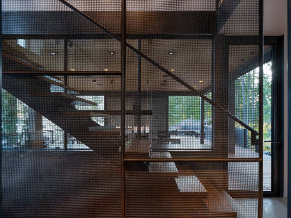 美国黄松森林度假别墅丨Olson Kundig-22