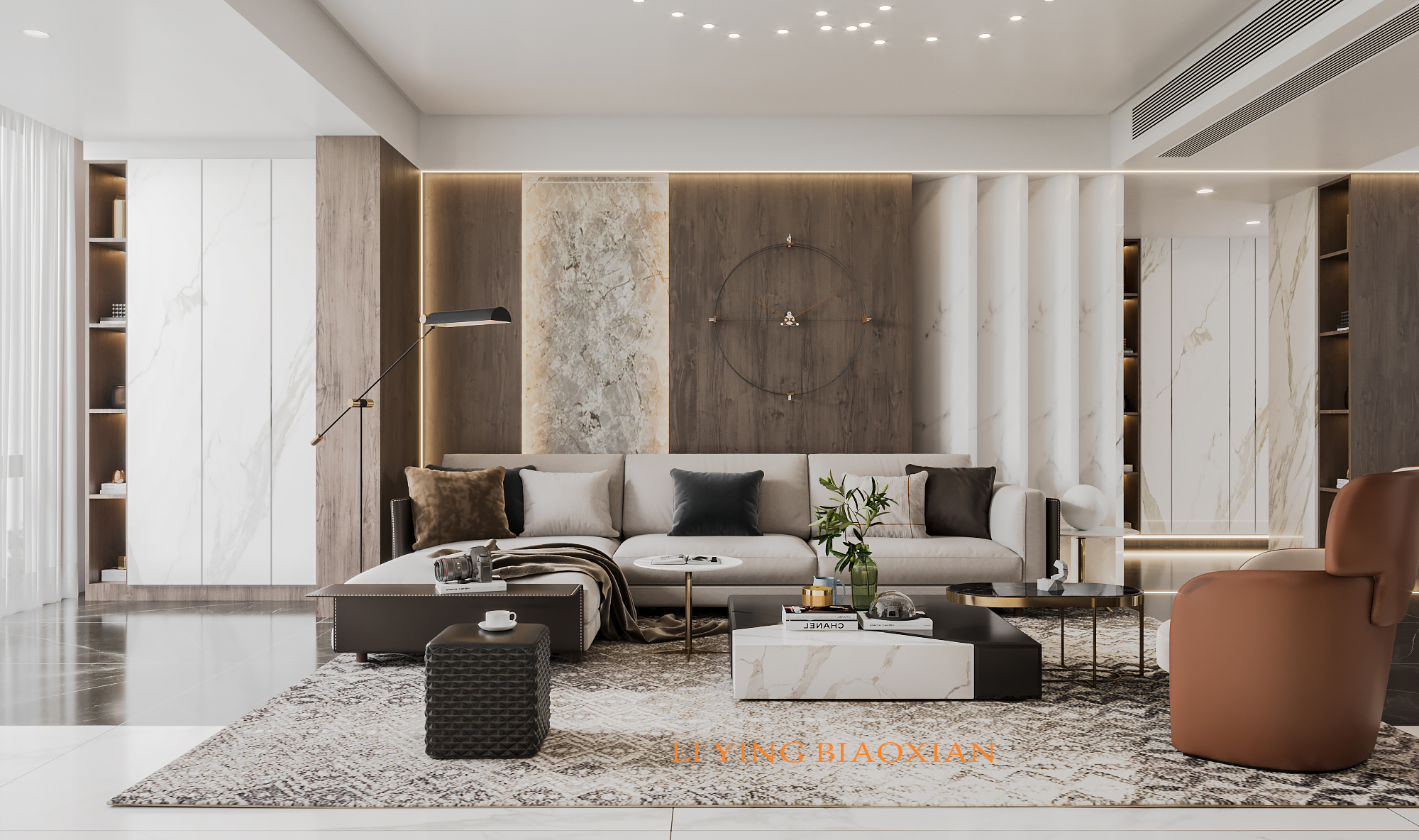 简约时尚的工作室设计-24