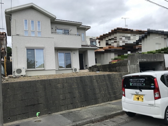 湖西市Ｓ様邸外构及庭院改造-9