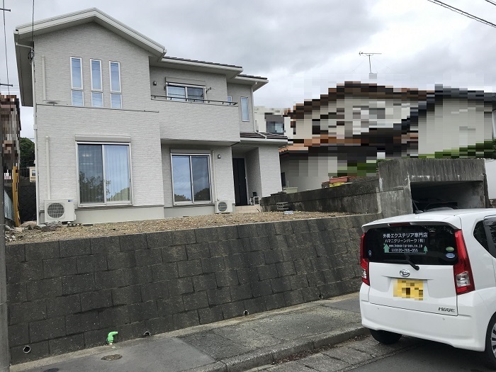 湖西市S様邸外构及庭院改造-9