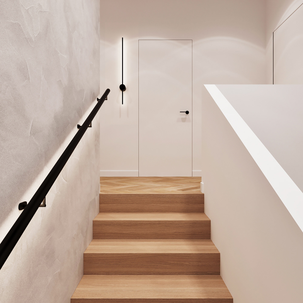 121平，现代简约二层空间设计！                     -19