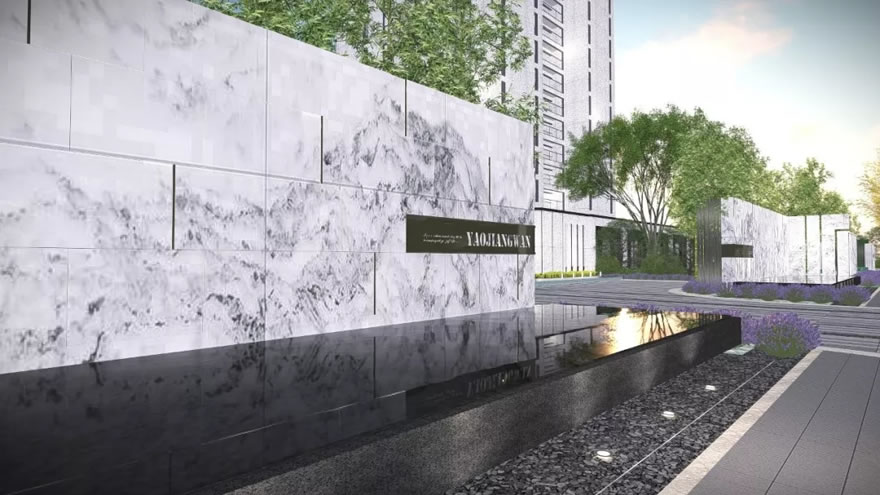 姚江湾·天源 | 现代景观中的古典诗意-31