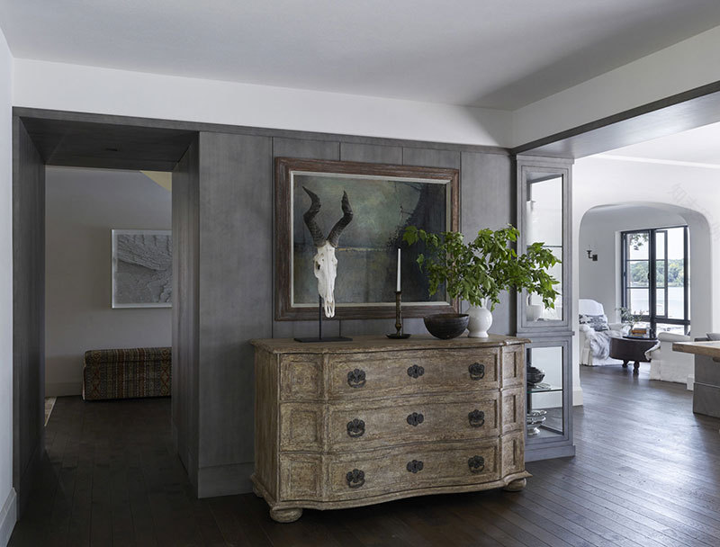 湖畔老屋的优雅翻新-7