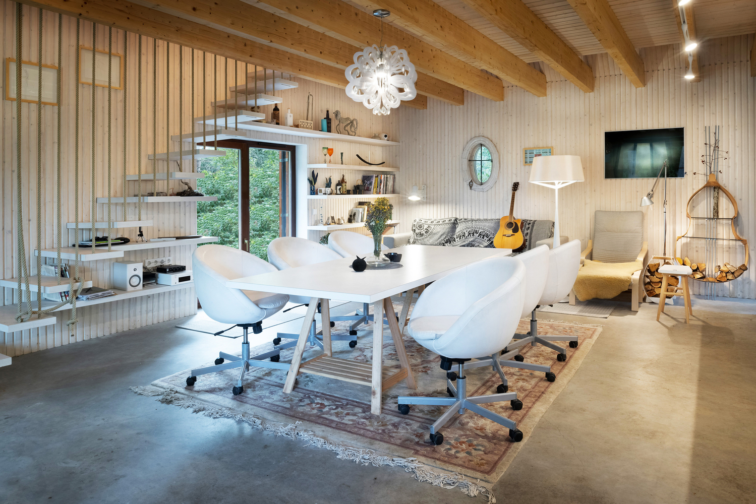 极简木屋设计丨爱沙尼亚丨Arhitektuuribüroo Eek & Mutso-27