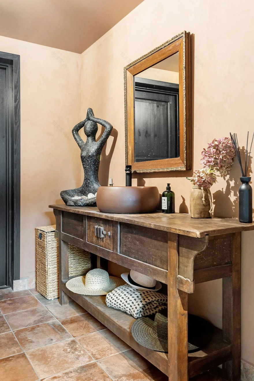 瑞典现代木屋别墅,现代与复古的完美融合-26