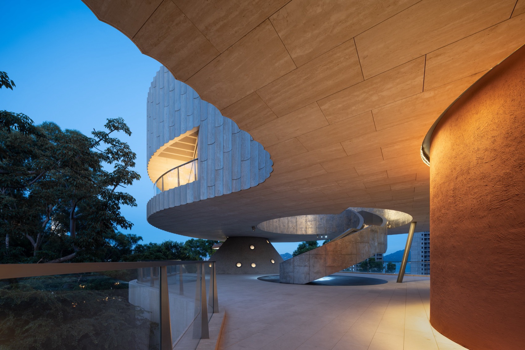 招商局历史博物馆及微波山公园丨中国深圳丨URBANUS都市实践-45