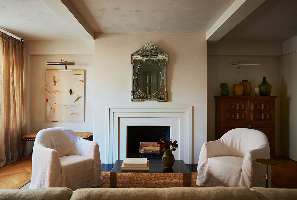 纽约曼哈顿宁静公寓，乡村绿洲般的优雅设计-3