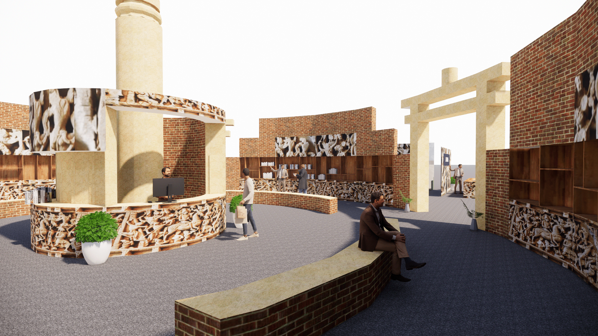 印度馆瓜达拉哈拉世博会设计丨墨西哥瓜达拉哈拉-39