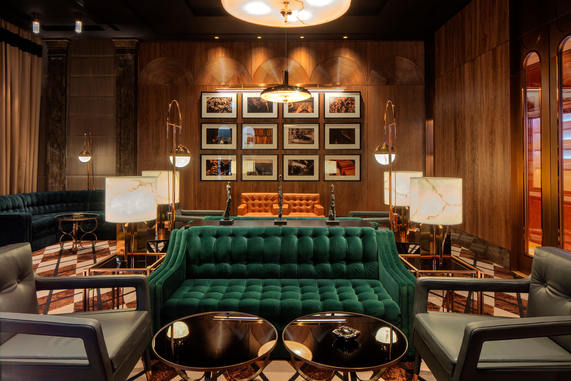 迪拜国际金融中心华尔道夫酒店丨阿联酋迪拜-15