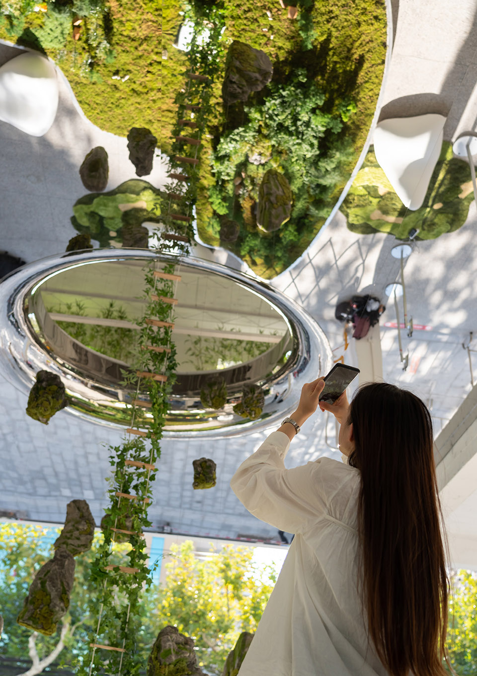 “绿梦” · 上海城市空间艺术季丨中国上海丨THLA天华景观-58