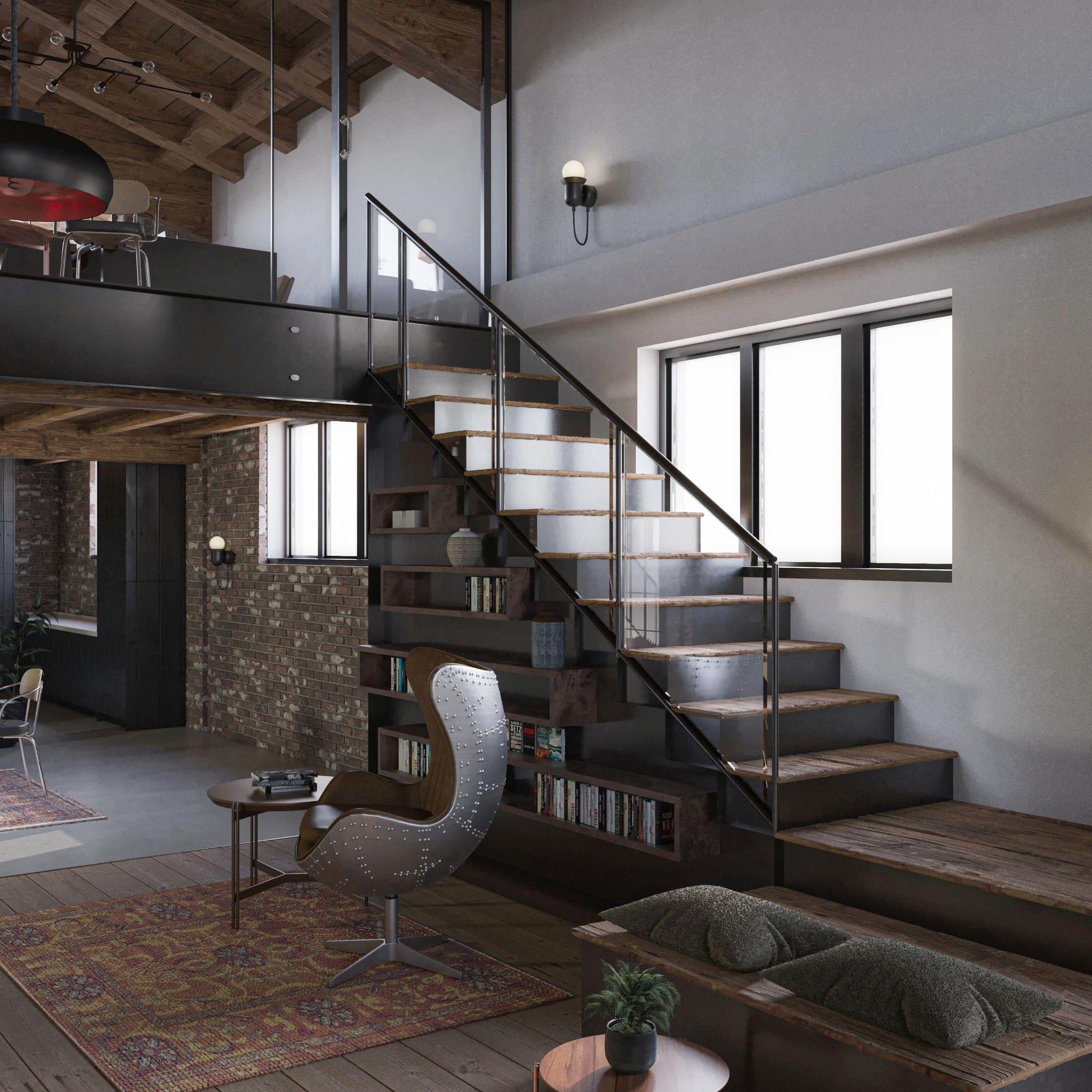 Industrial Loft-11